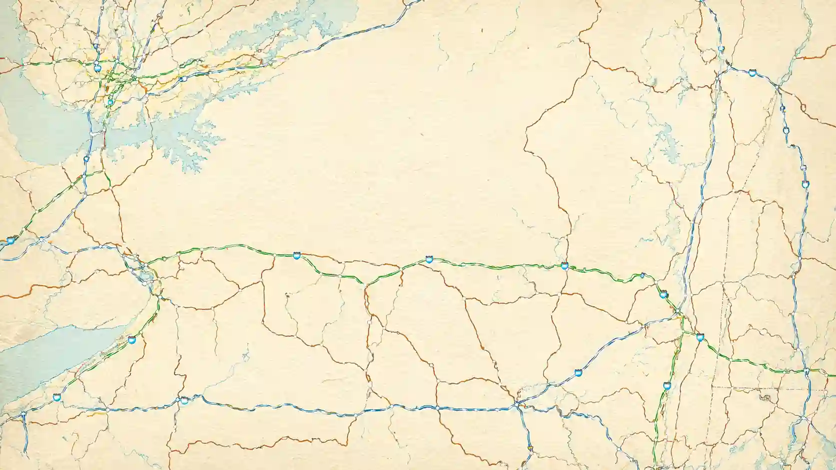 Map background