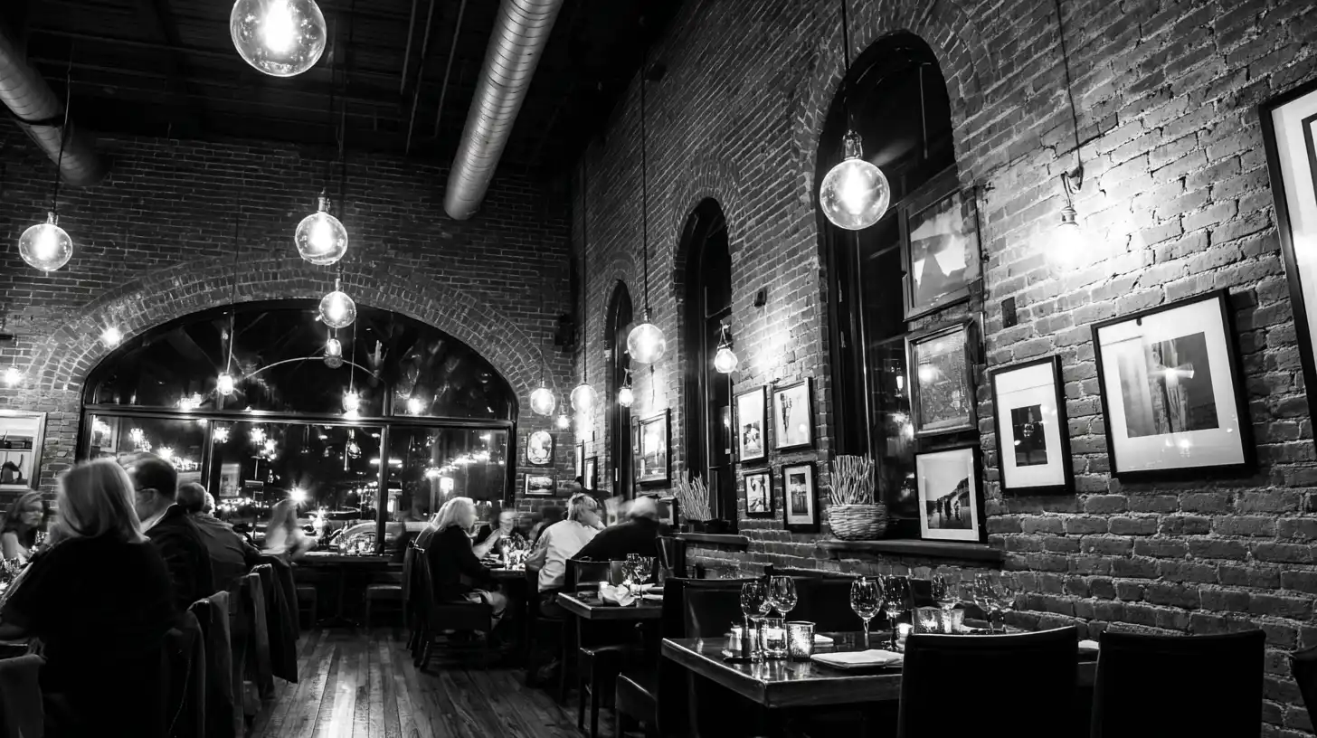 Restaurant dining room